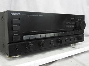 ☆KENWOOD/ケンウッド プリメインアンプ KA-990EX ☆ジャンク☆