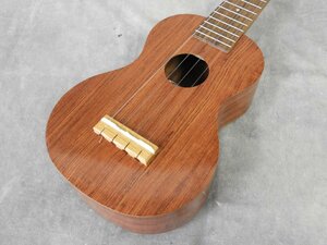 ☆ Famous フェイマス FS-S3GF UKULELE ウクレレ ケース付き ☆中古☆