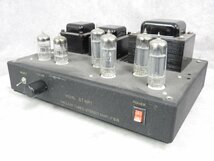 ☆ VACUUM TUBES STEREO AMPLIFER ST-6P1 真空管アンプ ☆中古☆_画像3