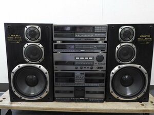 ☆ ONKYO PT-F77 PA-F77 PE-F77 PC-WF77 DX-F77 PS-F77 システムコンポ ☆現状品☆