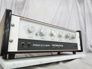 ☆CROWN IC-150A プリアンプ IC150A クラウン　☆ジャンク☆