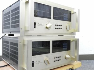 ☆ Accuphase アキュフェーズ M-100 モノラルパワーアンプ ペア ☆中古☆