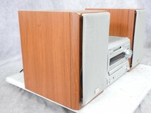 ☆ ONKYO オンキョー CD/MDミニコンポ/FR-7GX + スピーカー/D-S7GX ☆中古☆_画像6