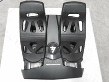 〇【神殿店】THRUSTMASTER スラストマスター TFRP ラダーペダル　〇現状品〇_画像3