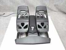 〇【神殿店】THRUSTMASTER スラストマスター TFRP ラダーペダル　〇現状品〇_画像2