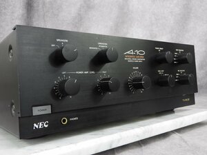 ☆ NEC プリメインアンプ A-10 TYPE IV ☆中古☆