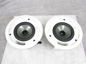 ☆ TANNOY タンノイ CMS501 DC シーリングスピーカーペア 箱付き ☆中古☆