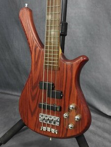 ☆ Warwick ワーウィック Rock Bass Fortress 4弦ベース エレキベース ♯RBH500214-10 ケース付き ☆中古☆