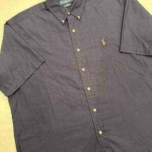 Polo Ralph Lauren ポロラルフローレン BLAKE 半袖シャツ サイズXL 紺ネイビー パンツ ジャケット