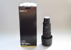 NIKKOR Z 180-600ｍｍ F5.6-6.3