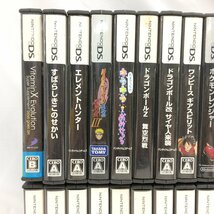 f068*80 【現状品】 Nintendo DSソフト まとめ売り 逆転裁判 他 (取説なし、ダブり、キズ、汚れ、ケース痛み 有)_画像4