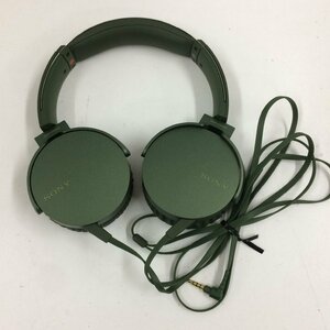 f162*80 【美品】 SONY　ヘッドホン　MDR-XB550