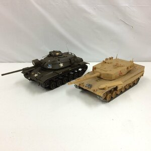 f300*80 【現状品】 組み立て済み戦車 シャイアン中戦車 M60A1　イタリア　LEOPARD 2