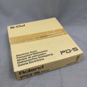 f146*80 【未開封品】 Roland PD-5 電子ドラムパッド