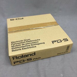 f146*80 【未開封品】 Roland PD-5 電子ドラムパッド