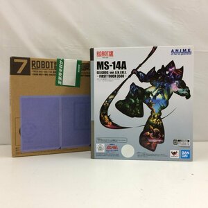 f300*80 【未使用品】 BANDAI バンダイ ROBOT魂 ＜SIDE MS＞ MS-14A 量産型ゲルググ ver. A.N.I.M.E. ファーストタッチ3500