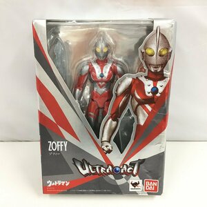 f300*80 【未開封品】 バンダイ ULTRA-ACT ゾフィー ZOFFY ウルトラマン 【テープ二重貼り有り】