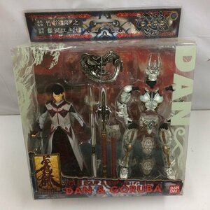 f300*80 【未開封品】 BANDAI バンダイ 牙狼＜GARO＞ イクイップ & プロップ Vol.8 白夜騎士ダン＆魔導具ゴルバ DAN & GORUBA