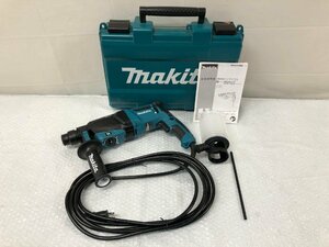 k156*120 【やや傷汚れ有】 動作確認済　makita（マキタ）26ｍｍ ハンマドリル ＨＲ２６３１Ｆ 工具