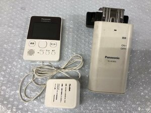 k150*80 【傷汚れ有】 Panasonic パナソニック ワイヤレスドアモニター ドアモニ VL-MDM310T / VL-DC855