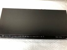 k153*80 【ジャンク】 通電OK 訳あり Panasonic パナソニック HDD＆BD レコーダー DMR-BWT1100 ブルーレイ_画像4