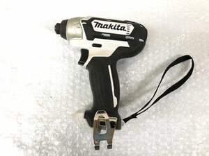 c156*80 【現状品】 動作未検品 makita(マキタ）充電式インパクトドライバ TD110D 10.8V 本体のみ ジャンク