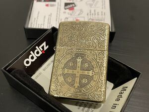 1円 未使用 コンスタンティン ライター ZIPPO 喫煙グッズ ジッポー 6面刻印 オイルライター 真鍮製 新品 ゴールド