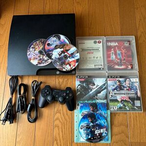 PS3セット　ソフト8ヶ付き