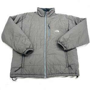 ★中古品★ THE NORTH FACE ノースフェイス ダウンジャケット メンズ Lサイズ アウター グレー系　SAYY0219-2-2