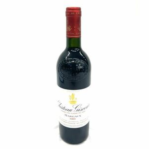 ★未開栓★ Chateau giscours シャトー ジスクール 1989 グランクリュクラッセ MARGAUX ワイン 750ml 12.5％ 箱付き　SAKS0211-9