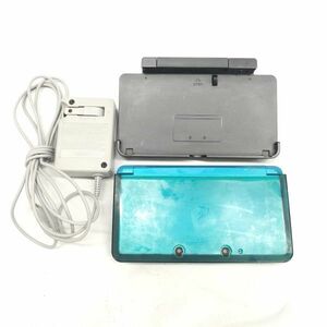 ★通電確認済み・人気★任天堂 ニンテンドー NINTENDO 3DS WAP-002 ゲーム機 テレビゲーム 玩具 充電器付属　TSKS0225-2