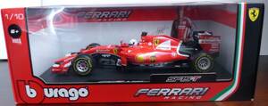 1/18 burago Ferrari SF15-T #5 セバスチャン ベッテル ミニカー　管理番号２