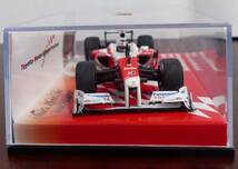 1/43 Ｆ1 パナソニック トヨタ レーシング TF109 ＃9 J.トゥルーリ ミニカー TMSF限定　管理番号７_画像6