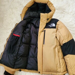 ノースフェイス【超人気 バルトロライトジャケット ケルプタン 実寸 M相当】 THE NORTH FACE ダウンジャケット BALTRO LIGHT ブラウン