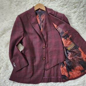 ダンディズムコレクション【ゼニア 極みの存在感 2ピース M相当】Dandyism Collection Zegna テーラードジャケット ジレ ベスト ダンコレ