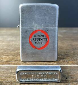 Zippo ヴィンテージ ジッポ 5バレル 初期 1937〜1950年代製 オイルライター タバコ 煙草 喫煙具 喫煙グッズ 15