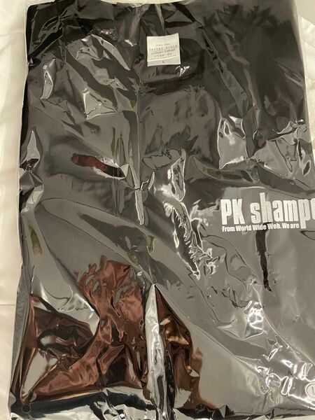 PK Shampoo Tシャツ　再定義　黒　Lサイズ