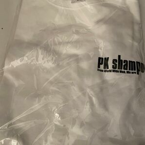 PK Shampoo Tシャツ　再定義　白　Mサイズ