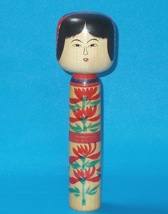 こけし　佐藤きく　８寸（24.5cm）_画像2