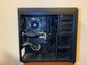 ASUS LGA1150 マザーボード Z87-PLUS /CPU core i5 4400/メモリ8GB GeForce GTX 550 Ti　CORSAIR 500R　PCケース DVDドライブ 