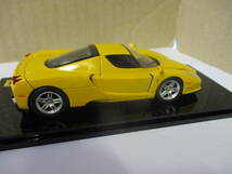 京商 FERRARI ENZO YELLOW 1/43 05001Y　フェラーリ エンツォ イエロー KYOSHO_画像3