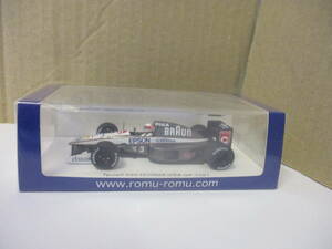 スパーク ロム特注 ティレル 020 ホンダ USA GP 中嶋悟 1991 1/43 ROMU039 TYRRELL SPARK