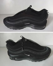 NIKE ナイキ 24.5 AIRMAX 97 LX エアマックス スニーカー US7.5 ブラック レディースシューズ_画像5