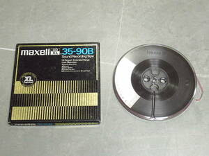 【即決】マクセル/maxell/35-90B/UD XL/サウンドレコーディング テープ/Hi-Output/Extended Range/Low-Distortion/550m/96分
