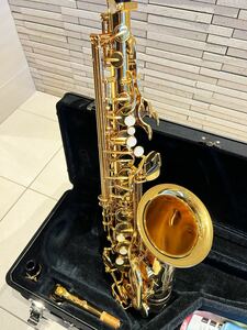 【極美品】YAMAHA ヤマハ アルトサックス YAS-62 G1ネック