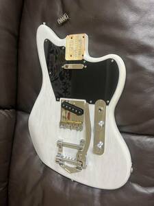 Squier Paranormal Offset Telecaster ボディ 改造品 Advanced Music Products AP-1274C 搭載