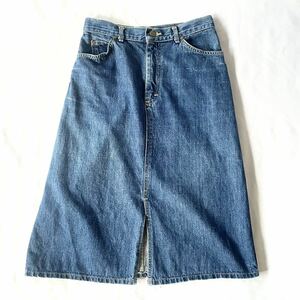 70s Made in USA Lee ヴィンテージ リー デニムスカート