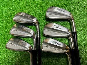 Titleist T100アイアン(2023年）5〜PW TRAVIL X100