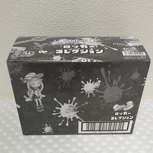 新品未開封　スプラトゥーン　ロッカーコレクション　スプラ3 ロッカー　Splatoon　ニンテンドー 箱　ボックス　BOX 