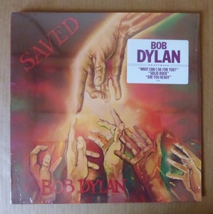 BOB DYLAN「SAVED」米ORIG [初回FC規格] ステッカー有シュリンク美品